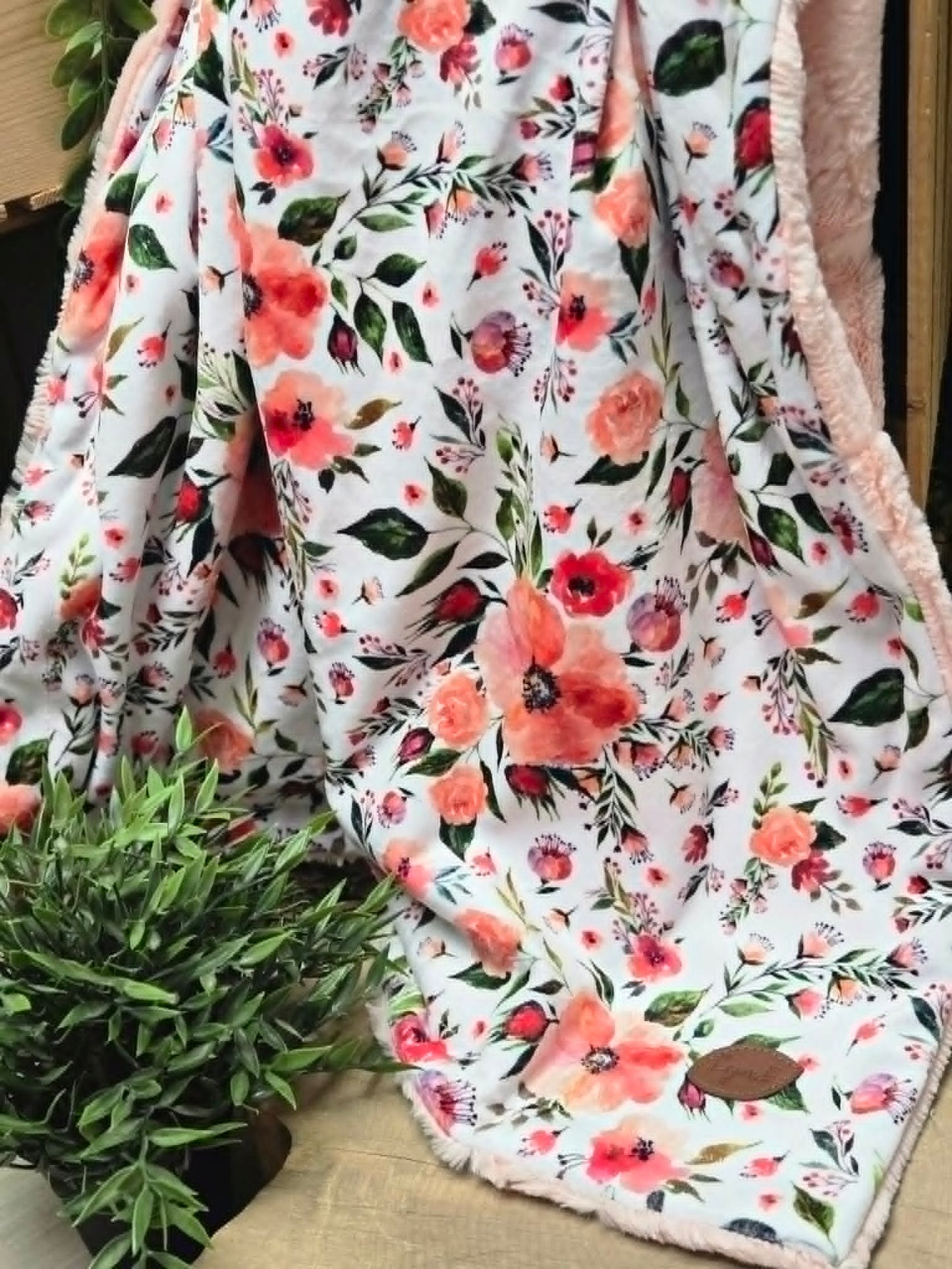 COUVERTURE À FOURRURE | Lily-Rose - prêt à partir