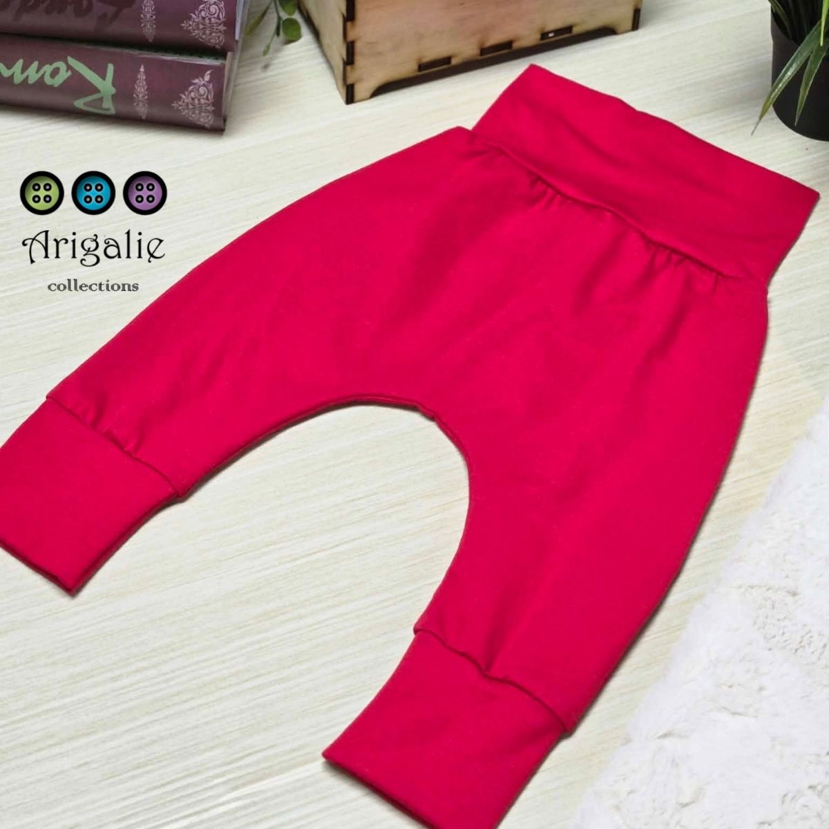 PANTALON ÉVOLUTIF UNI | ARIGALIE - Coin stylé - Prêt à partir