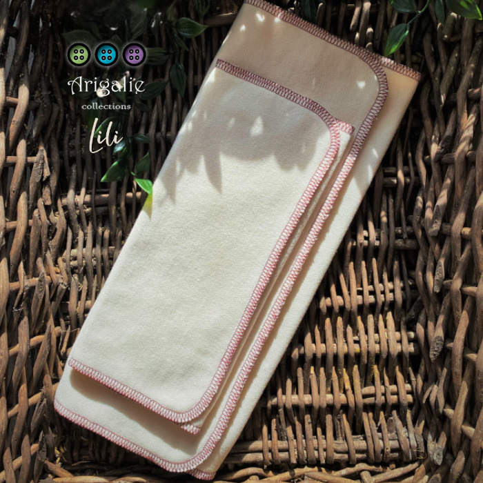 ARIGALIE ÉDITION LILI | DE JOUR | INSERT/LANGE COUCHE LAVABLE - prêt à partir