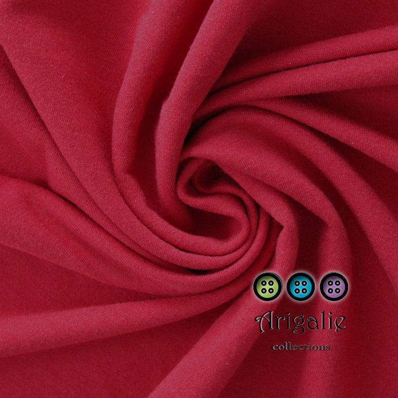 FLORENCE DOUBLE FRENCH TERRY | TENCEL Lyocell/Coton | Couche plate en French Terry - Prêt à partir
