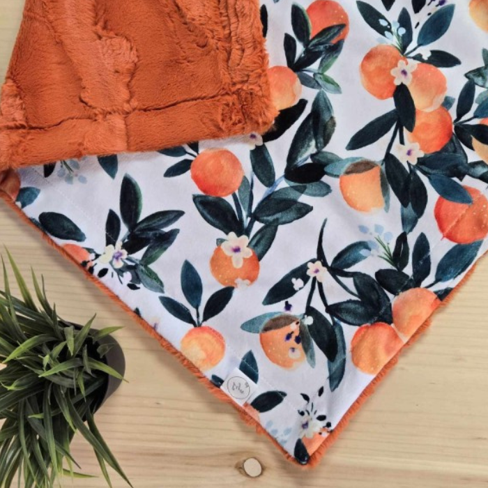 COUVERTURE À FOURRURE | Clémentine - prêt à partir