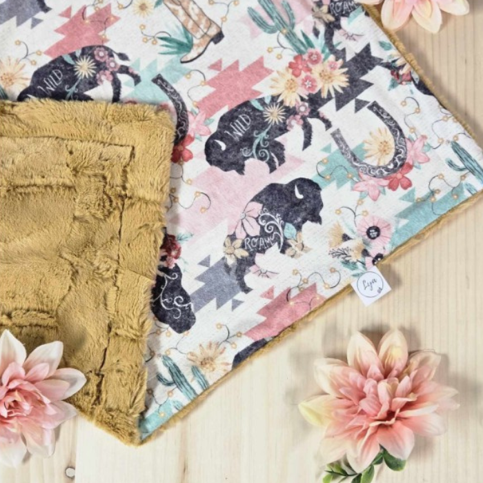 COUVERTURE À FOURRURE | Wild Bull - prêt à partir