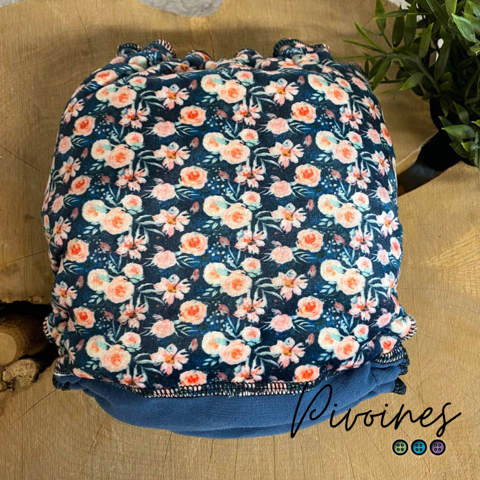 ERIKA | Culotte enfilable absorbante/Couche moulée | Taille Medium 12-45 livres - prêt à partir