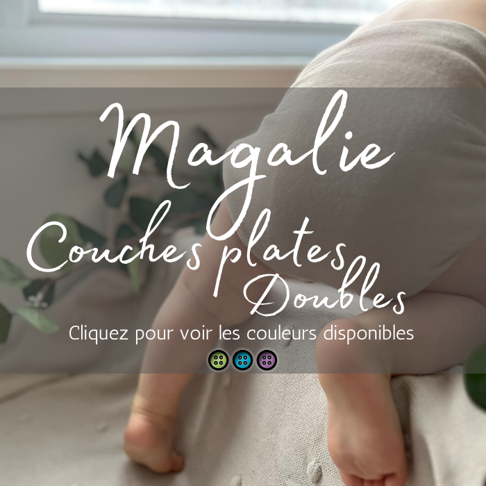 MAGALIE DOUBLE JERSEY | Bambou/Chanvre | Couche plate en Jersey - Prêt à partir
