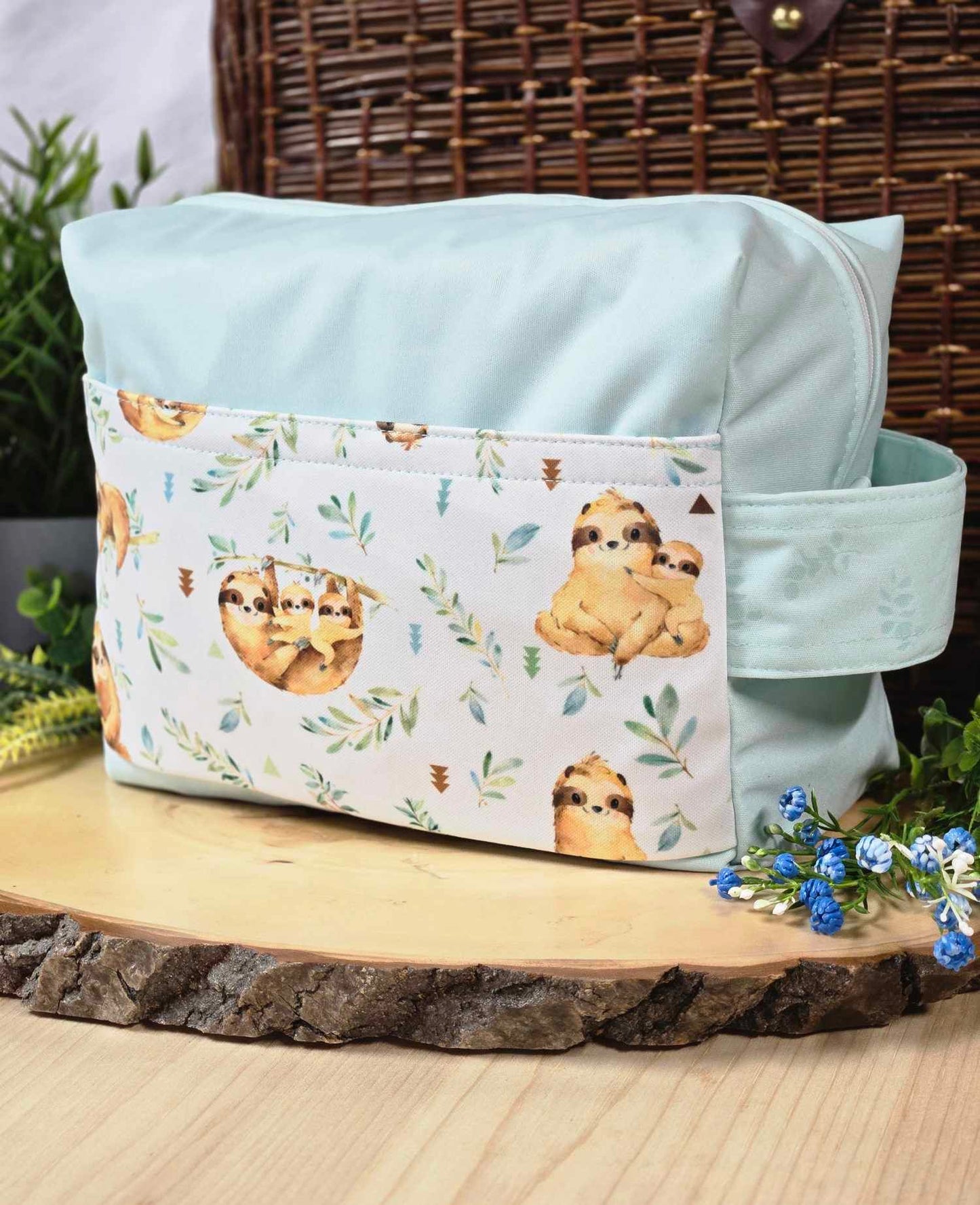 ARIGALYA | MOTIF JUILLET DOUCES LIBELLULES | SAC POD - sur commande