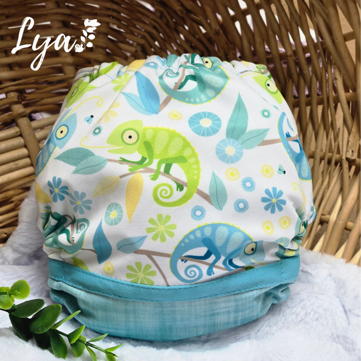 COUCHE À POCHE LYA - prêtes à partir - Collection 4.0 - Effet Lin