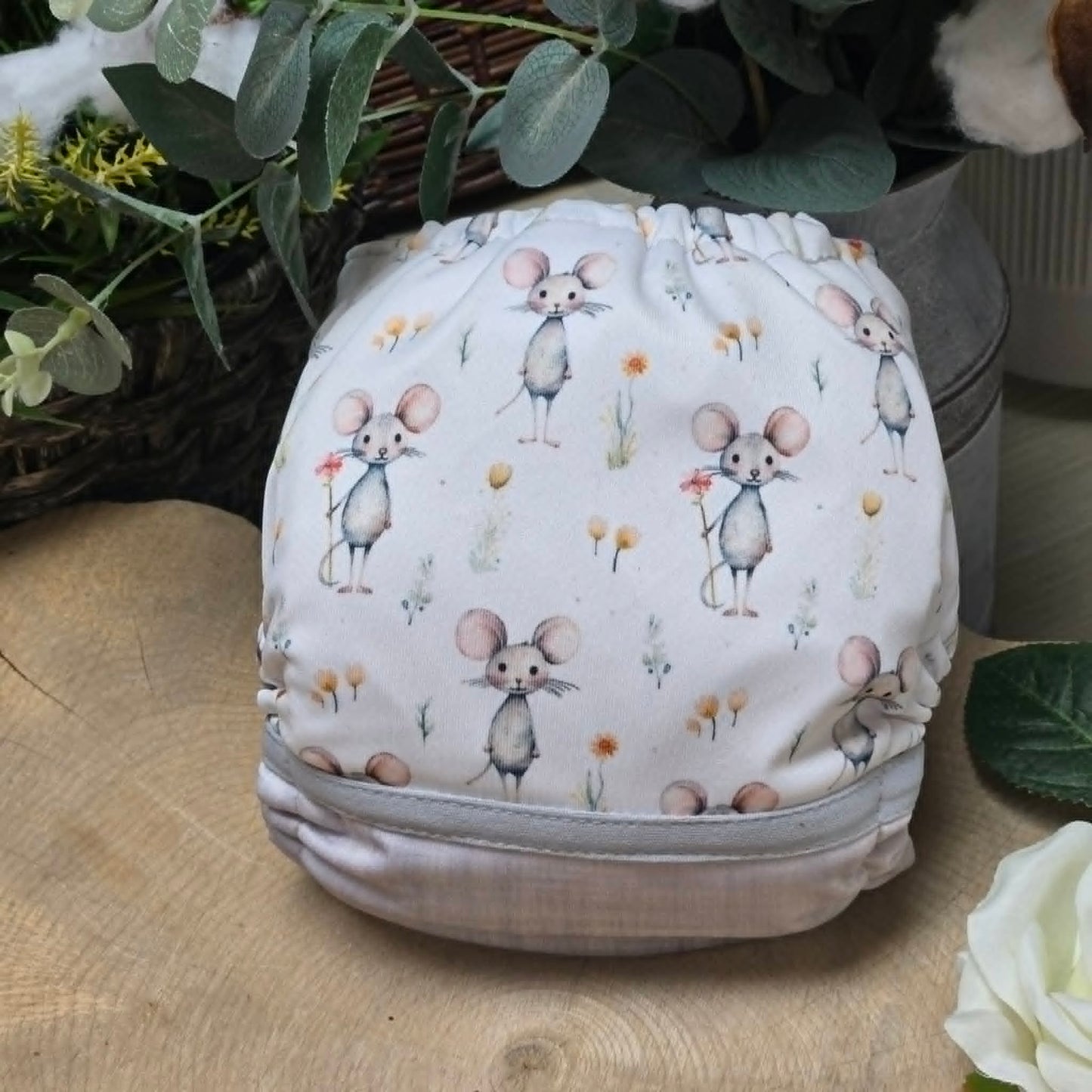COUCHE À POCHE LYA - Prêtes à partir - Collection 4.0 - Effet Lin