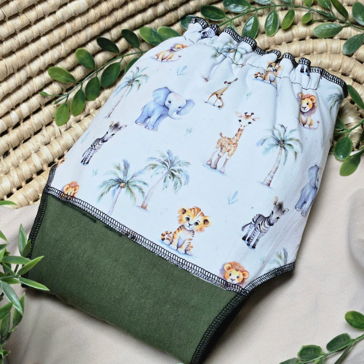 ERIKA | Culotte enfilable absorbante/Couche moulée | Taille Large 40-100 livres - prêt à partir