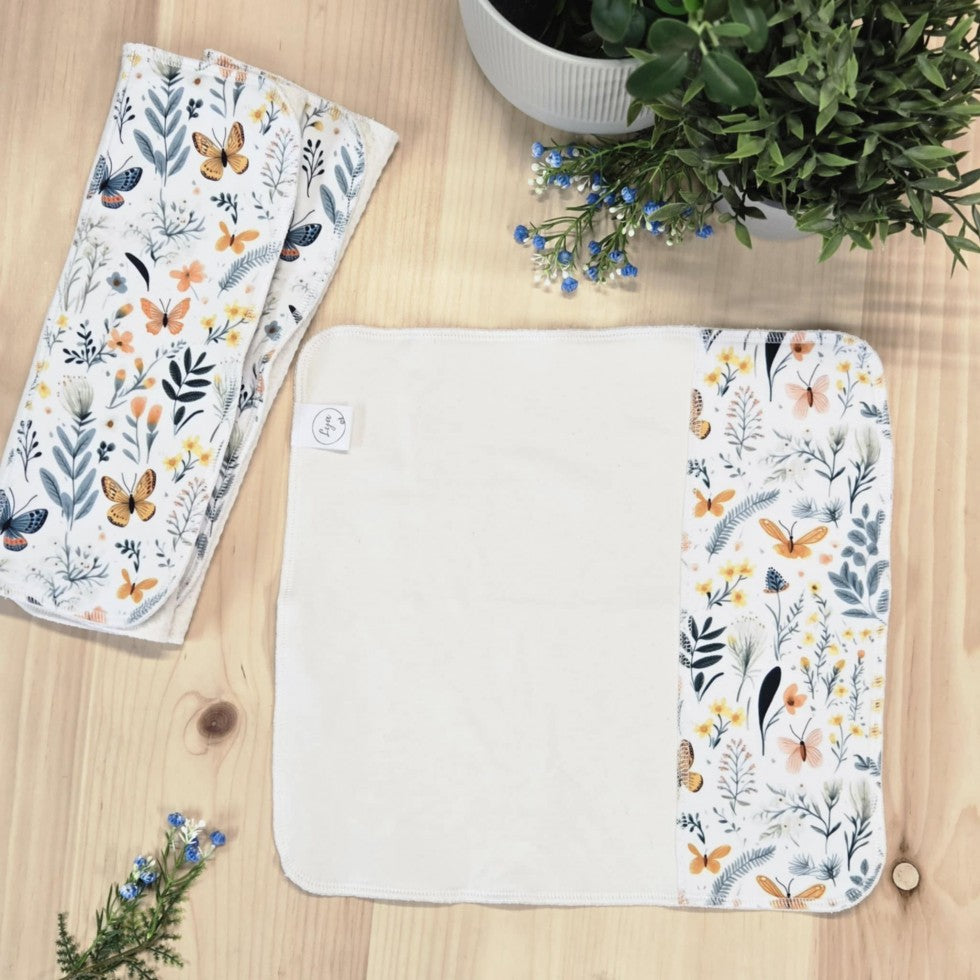 INSERT À MOTIF TAILLE UNIQUE JOUR NUIT BOOSTER LYA | INSERT/LANGE COUCHE LAVABLE - prêt à partir