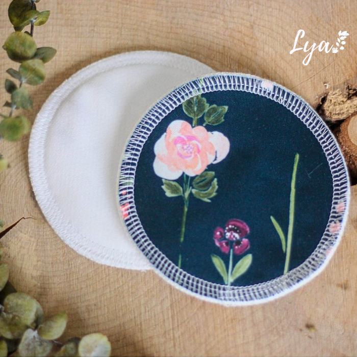 CROQUE-SOURIRE - COMPRESSE D'ALLAITEMENT | LYA - sur commande