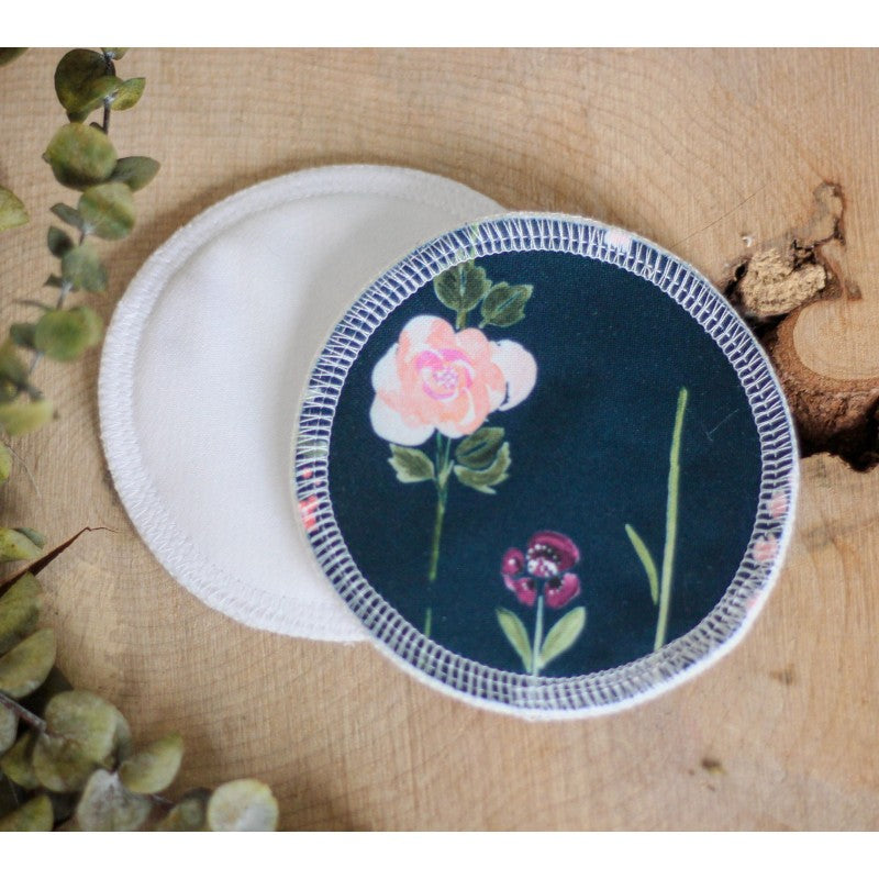 ARIGALYA | MOTIF JUILLET DOUCES LIBELLULES | COMPRESSE D'ALLAITEMENT | LYA - sur commande