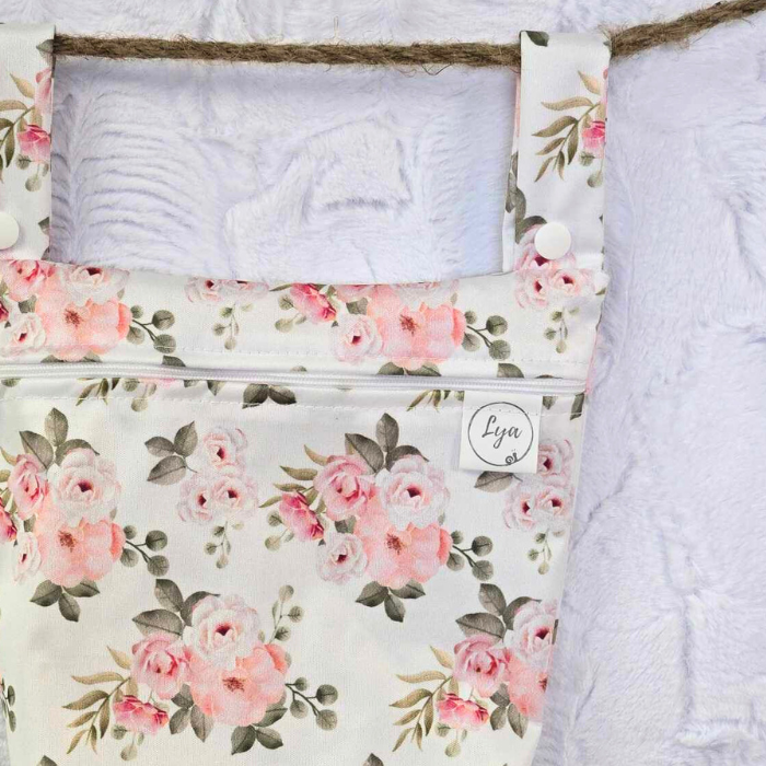 HUMIDISAC POUR COUCHES LAVABLE | mini sac à suspendre | LYA - prêt à partir