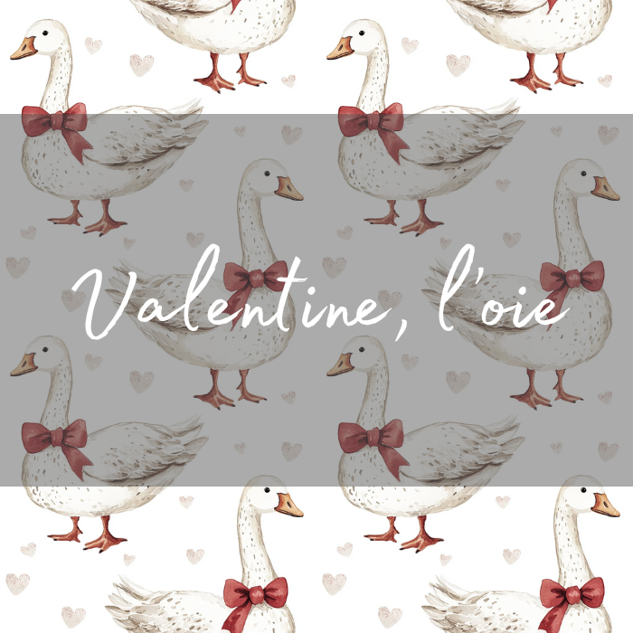 VALENTINE, L'OIE