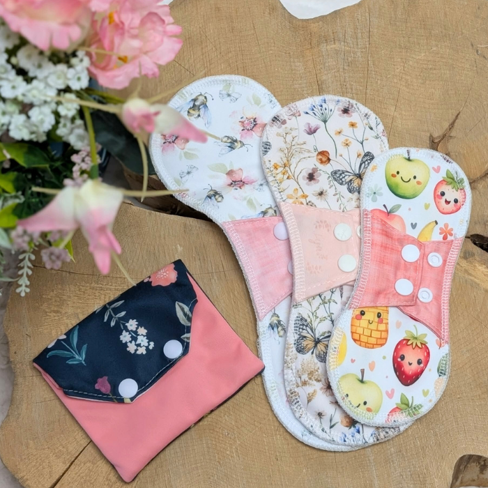 SERVIETTE HYGIÉNIQUE LAVABLE | LYA