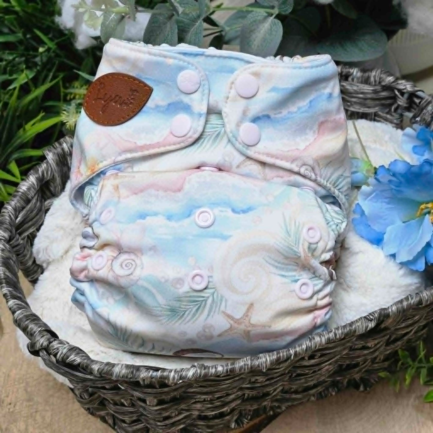 COUCHE À POCHE FULL PRINT | Taille unique | LYA  - prête à partir
