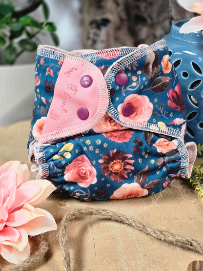 COUCHE MOULÉE | Culotte absorbante | Taille Unique 8-35 livres - prêt à partir