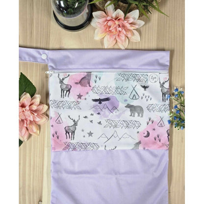 HUMIDISAC POUR COUCHES LAVABLE 1.0 | Sac de transport | LYA - prêt à partir
