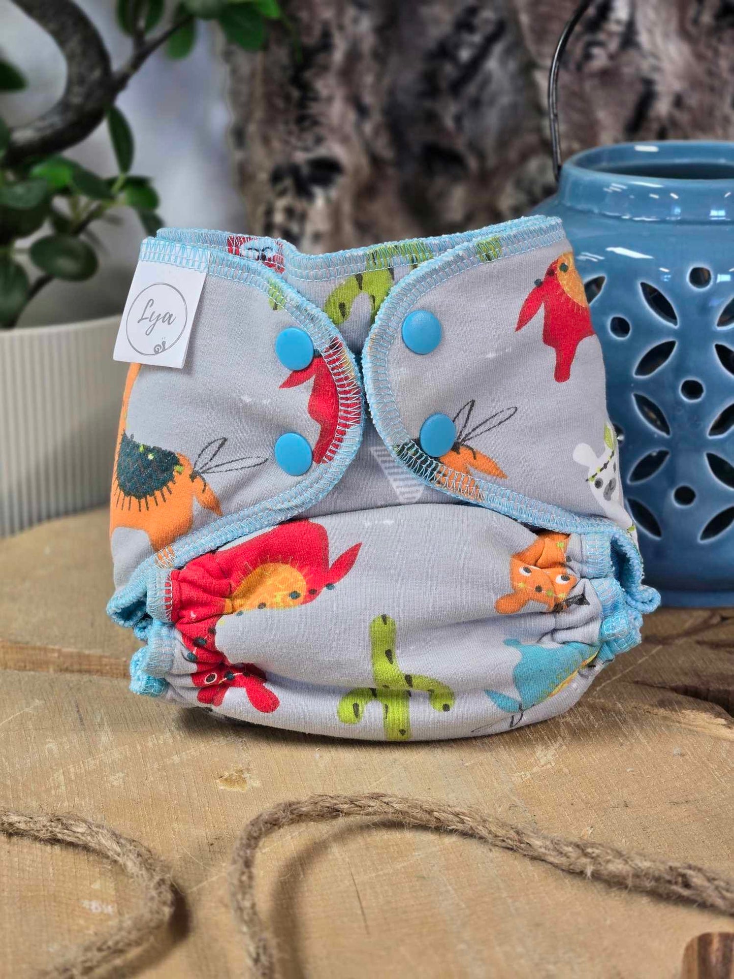 COUCHE MOULÉE | Culotte absorbante | Taille Unique 8-35 livres - prêt à partir
