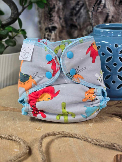 COUCHE MOULÉE | Culotte absorbante | Taille Unique 8-35 livres - prêt à partir