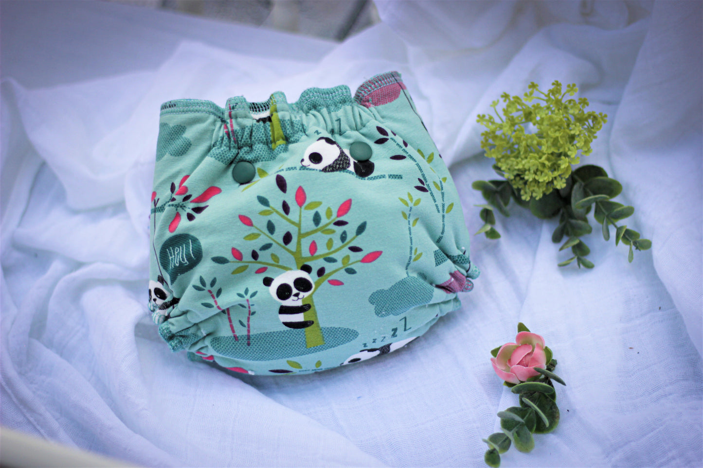COUCHE MOULÉE | Culotte absorbante | Taille Unique 8-35 livres - prêt à partir