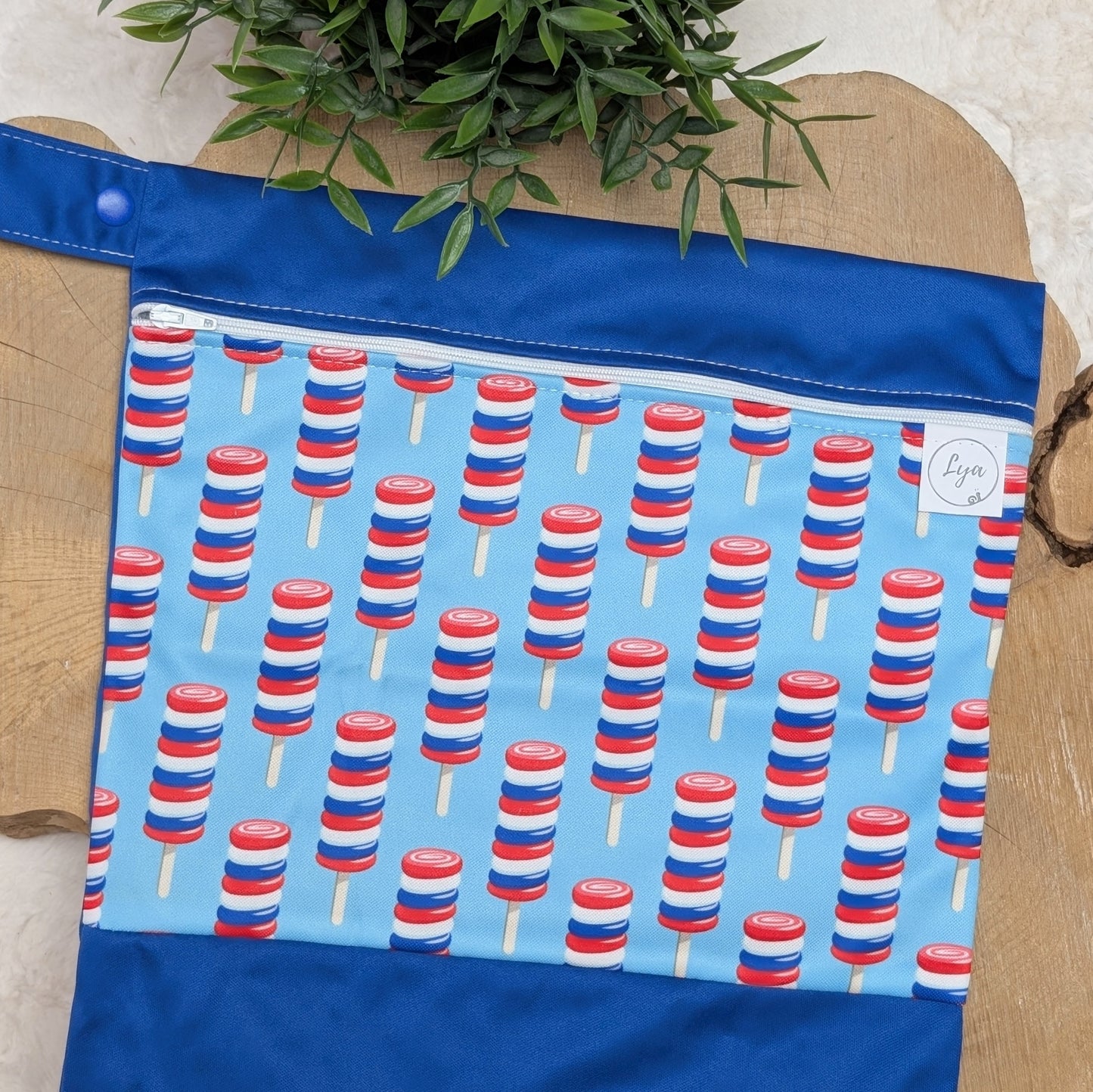 HUMIDISAC POUR COUCHES LAVABLE 1.0 | Sac de transport | LYA - prêt à partir