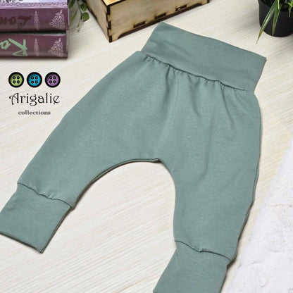 PANTALON ÉVOLUTIF UNI | ARIGALIE - Coin stylé - Prêt à partir