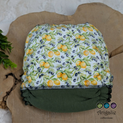 ERIKA | Culotte enfilable absorbante/Couche moulée | Taille Medium 12-45 livres - prêt à partir