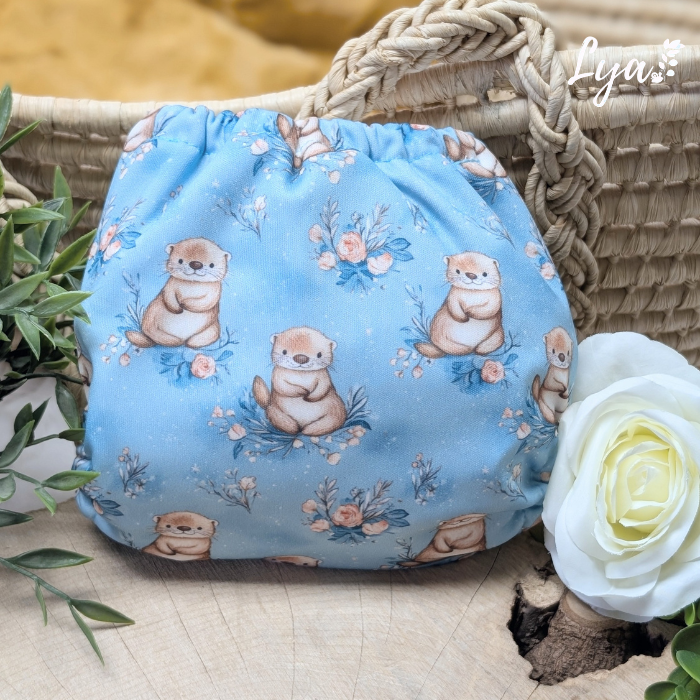 COUCHE À POCHE | couche lavable à poche | Taille unique | LYA  - prête à partir