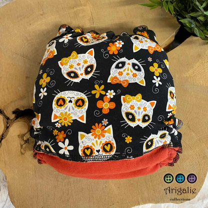 ERIKA | Culotte enfilable absorbante/Couche moulée | Taille Medium 12-45 livres - prêt à partir