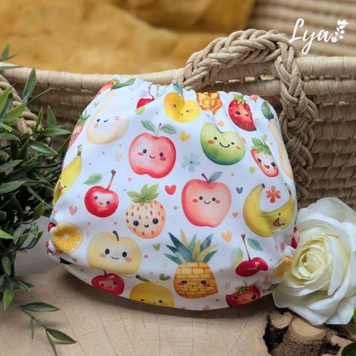 COUCHE À POCHE | couche lavable à poche | Taille unique | LYA  - prête à partir