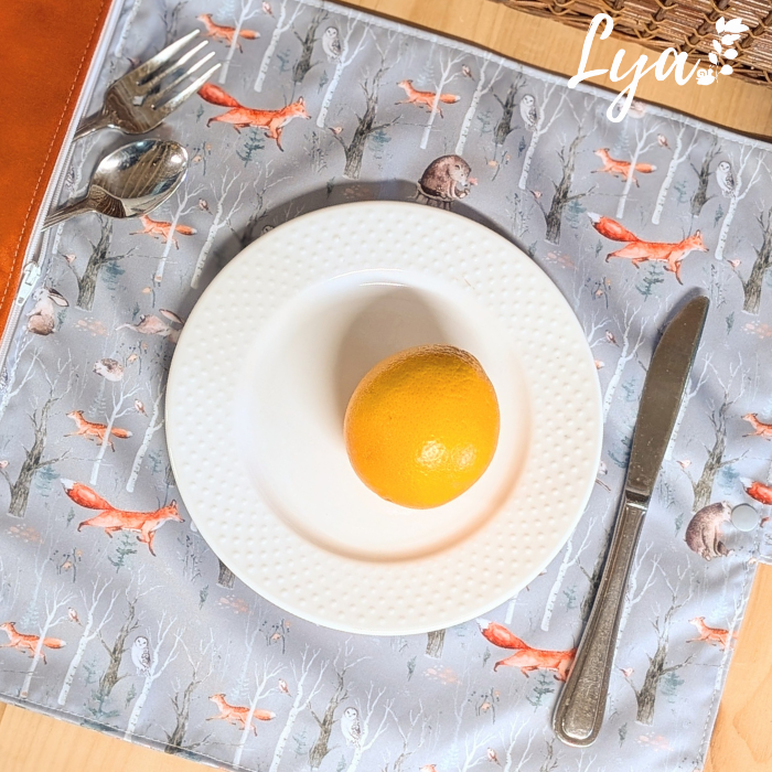 NAPPERON | Lunch écolo - prêt à partir