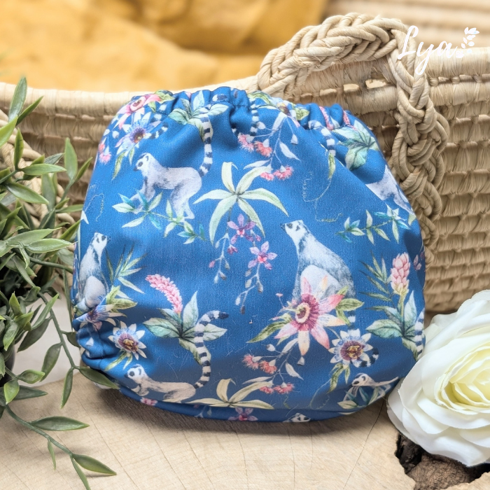 COUCHE À POCHE | couche lavable à poche | Taille unique | LYA  - prête à partir