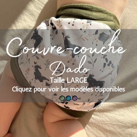COUVRE-COUCHE | DADO | LARGE - prêt à partir