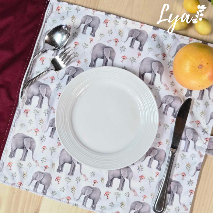 NAPPERON | Lunch écolo - prêt à partir