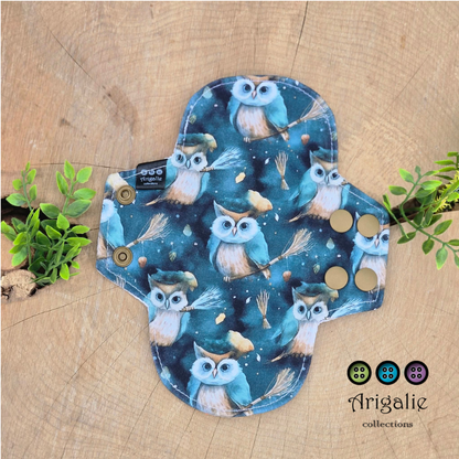 SERVIETTE HYGIÉNIQUE LAVABLE | Pour maman | ARIGALIE - Prête à partir