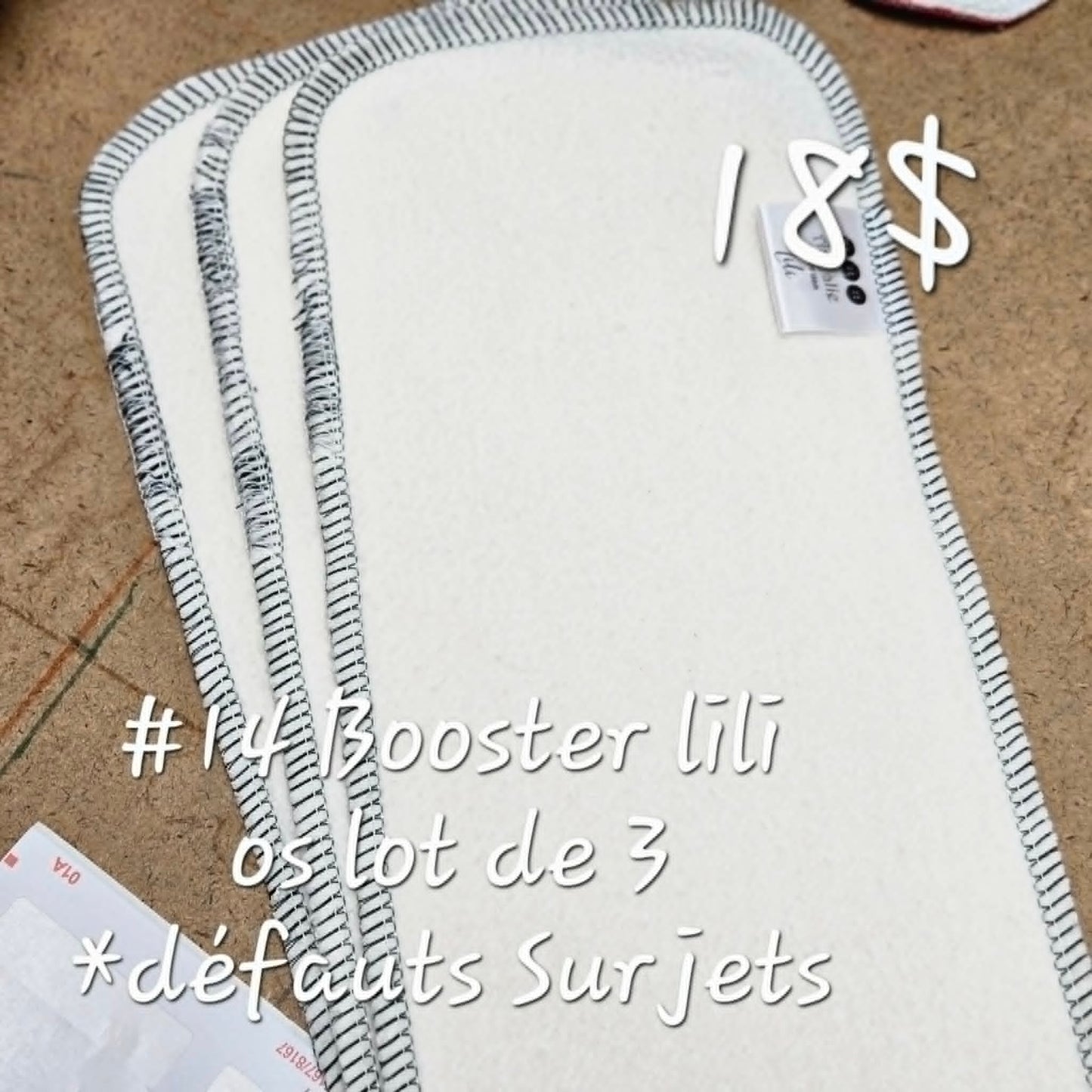 VENTE DE GARAGE | IMPARFAITS