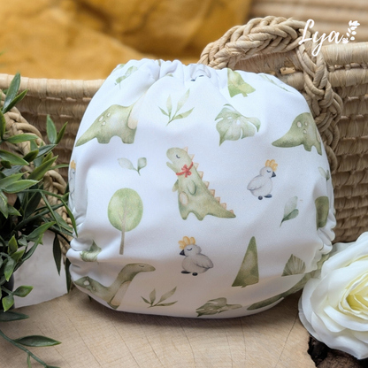 COUCHE À POCHE | couche lavable à poche | Taille unique | LYA  - prête à partir