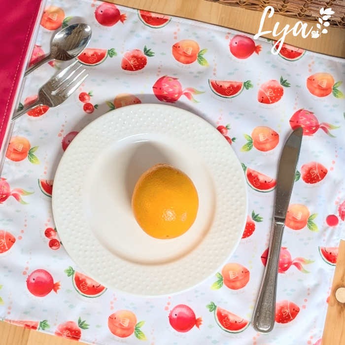 NAPPERON | Lunch écolo - prêt à partir