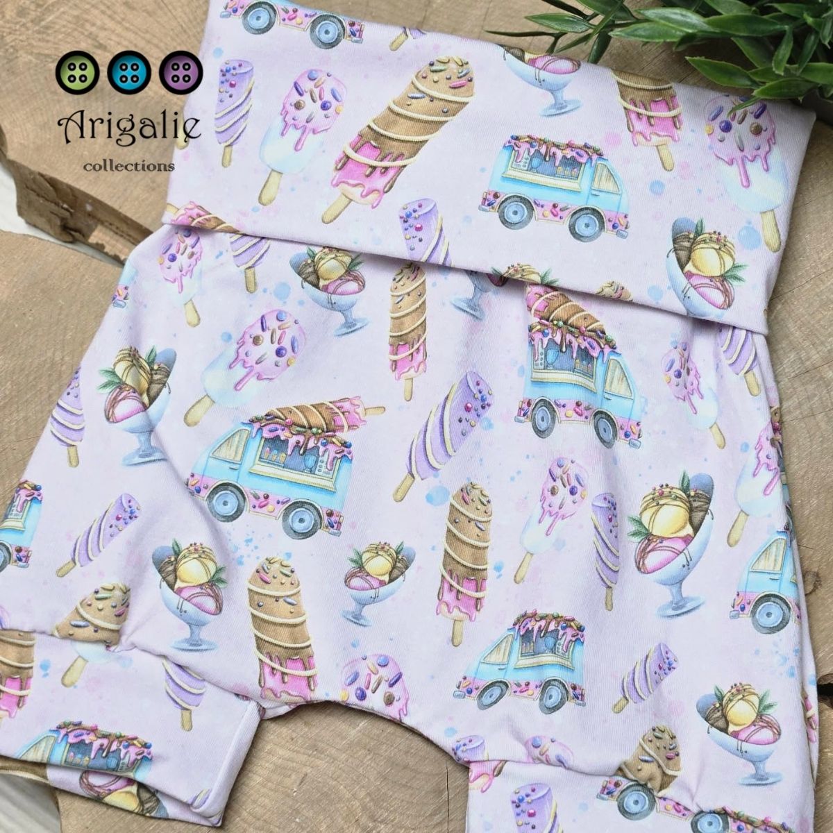 STOCKING - SHORT TOUT MOTIF | ARIGALIE - Coin stylé - Prêt à partir