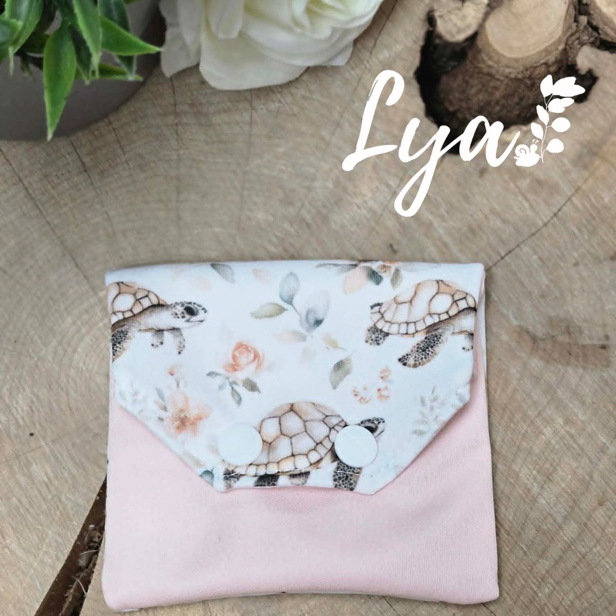 CROQUE-SOURIRE | HUMIDISAC/WETBAG/SAC À SERVIETTE LYA - sur commande