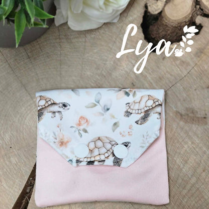 CROQUE-SOURIRE | HUMIDISAC/WETBAG/SAC À SERVIETTE LYA - sur commande