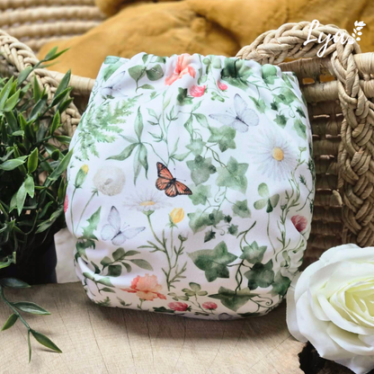 COUCHE À POCHE | couche lavable à poche | Taille unique | LYA  - prête à partir