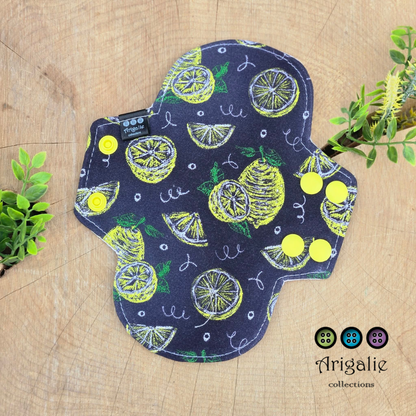 SERVIETTE HYGIÉNIQUE LAVABLE | Pour maman | ARIGALIE - Prête à partir