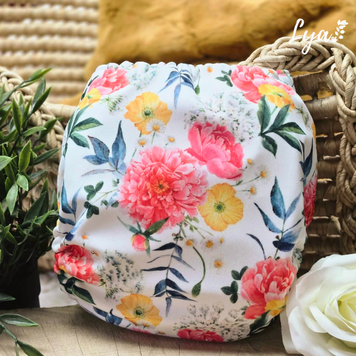 COUCHE À POCHE | couche lavable à poche | Taille unique | LYA  - prête à partir