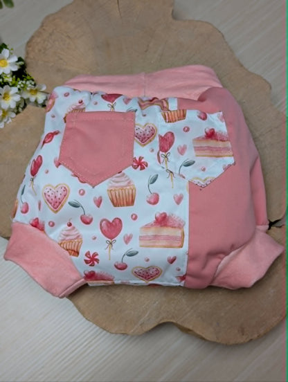 COUVRE-COUCHE | DADO Mini-Wheats | LARGE - prêt à partir