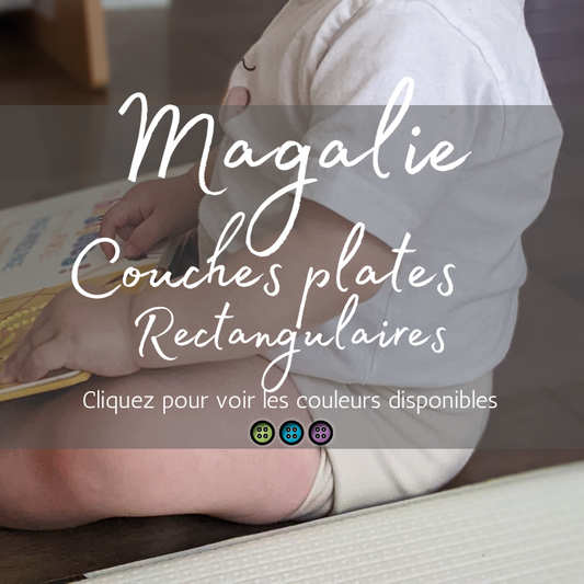 MAGALIE RECTANGLE JERSEY | Bambou/Chanvre | Couche plate en Jersey - Prêt à partir