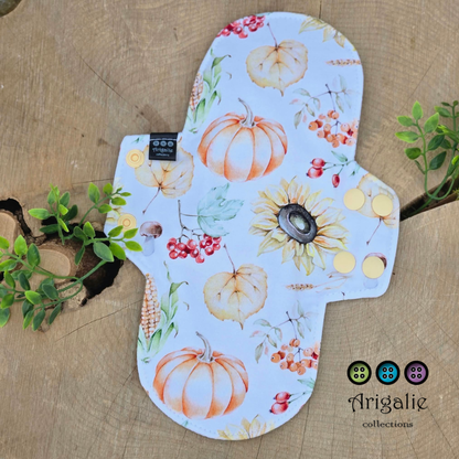 SERVIETTE HYGIÉNIQUE LAVABLE | Pour maman | ARIGALIE - Prête à partir