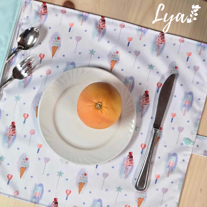 NAPPERON | Lunch écolo - prêt à partir