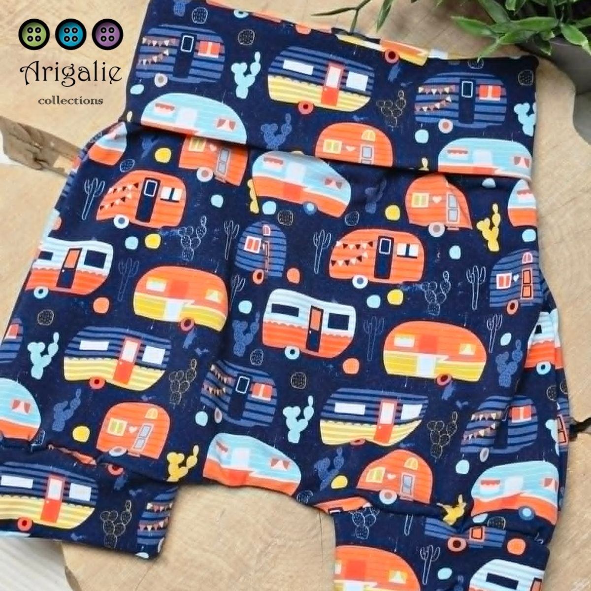 STOCKING - SHORT TOUT MOTIF | ARIGALIE - Coin stylé - Prêt à partir