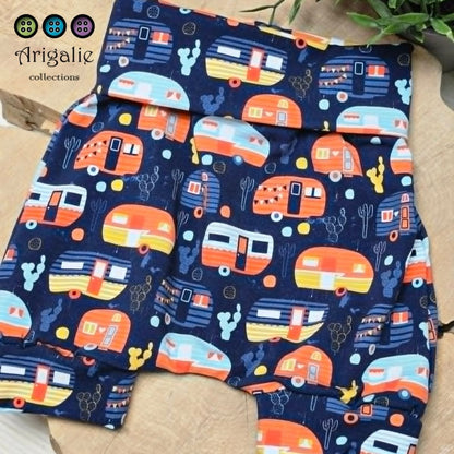 STOCKING - SHORT TOUT MOTIF | ARIGALIE - Coin stylé - Prêt à partir